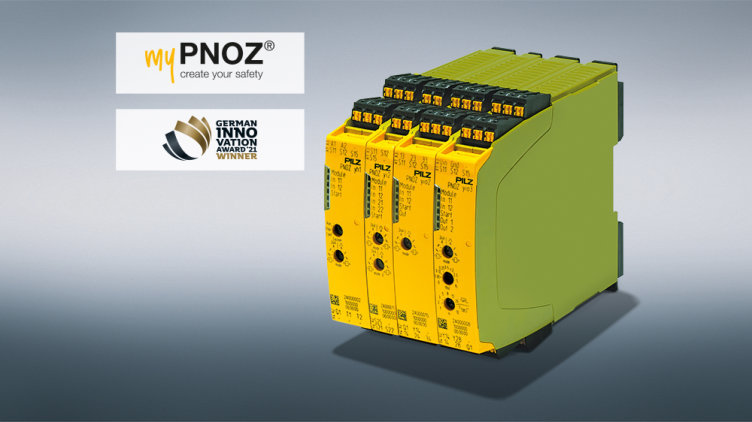 GERMAN INNOVATION AWARD (GIA) CONFIRMS THE INNOVATION LEVEL OF THE WORLD'S FIRST SAFETY RELAY IN BATCH SIZE 1 - MYPNOZ: “WINNER” IN ELECTRONIC TECHNOLOGIES!
